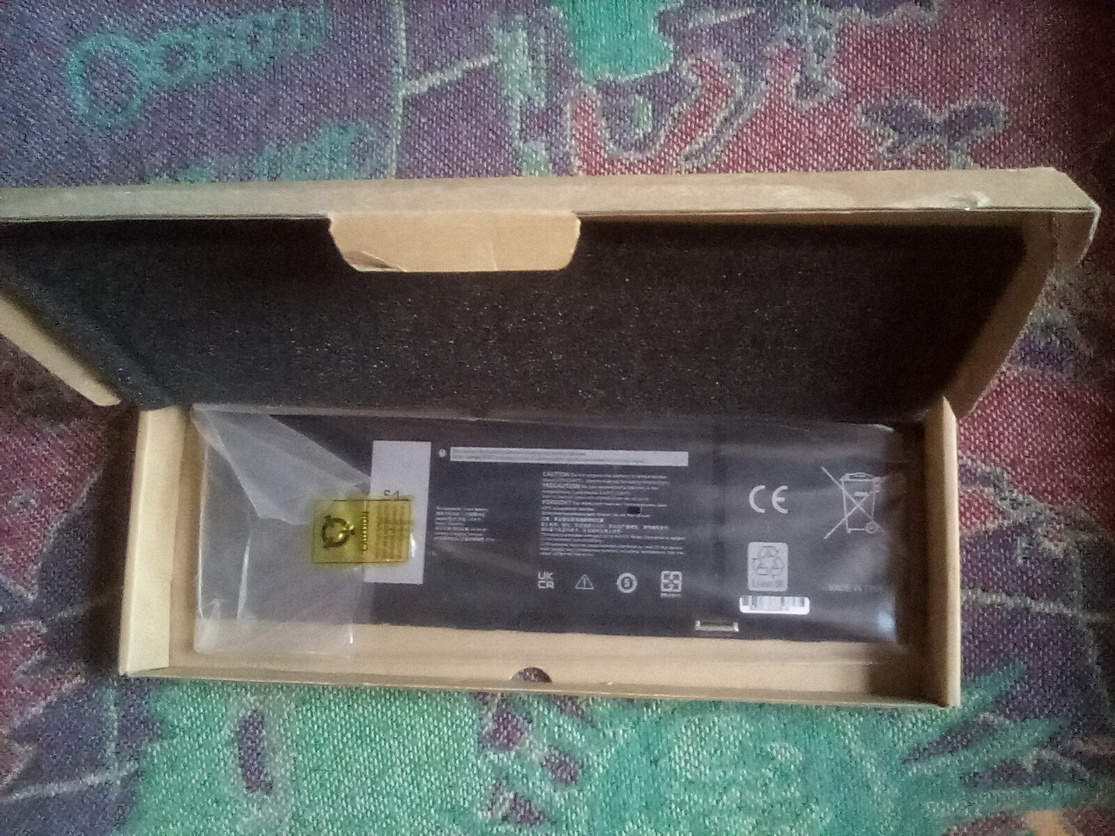 Laptop Battery 54WH V6W33 Replacement for Dell Inspiron 5310, 5320 Latitude 3320