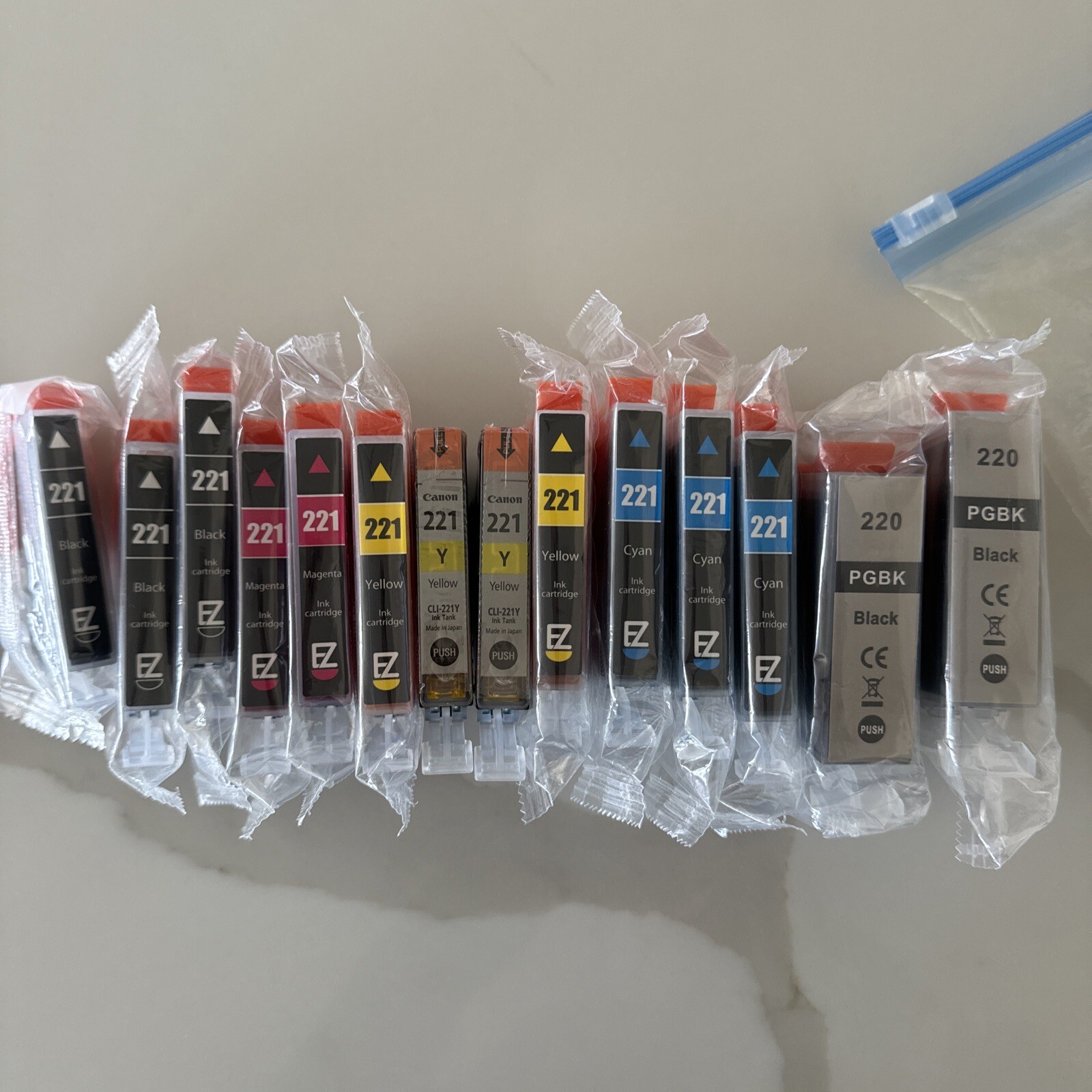 E-Z Ink Compatible Ink Cartridge Replacement for Canon Pixma Printer- Lot Of 14
