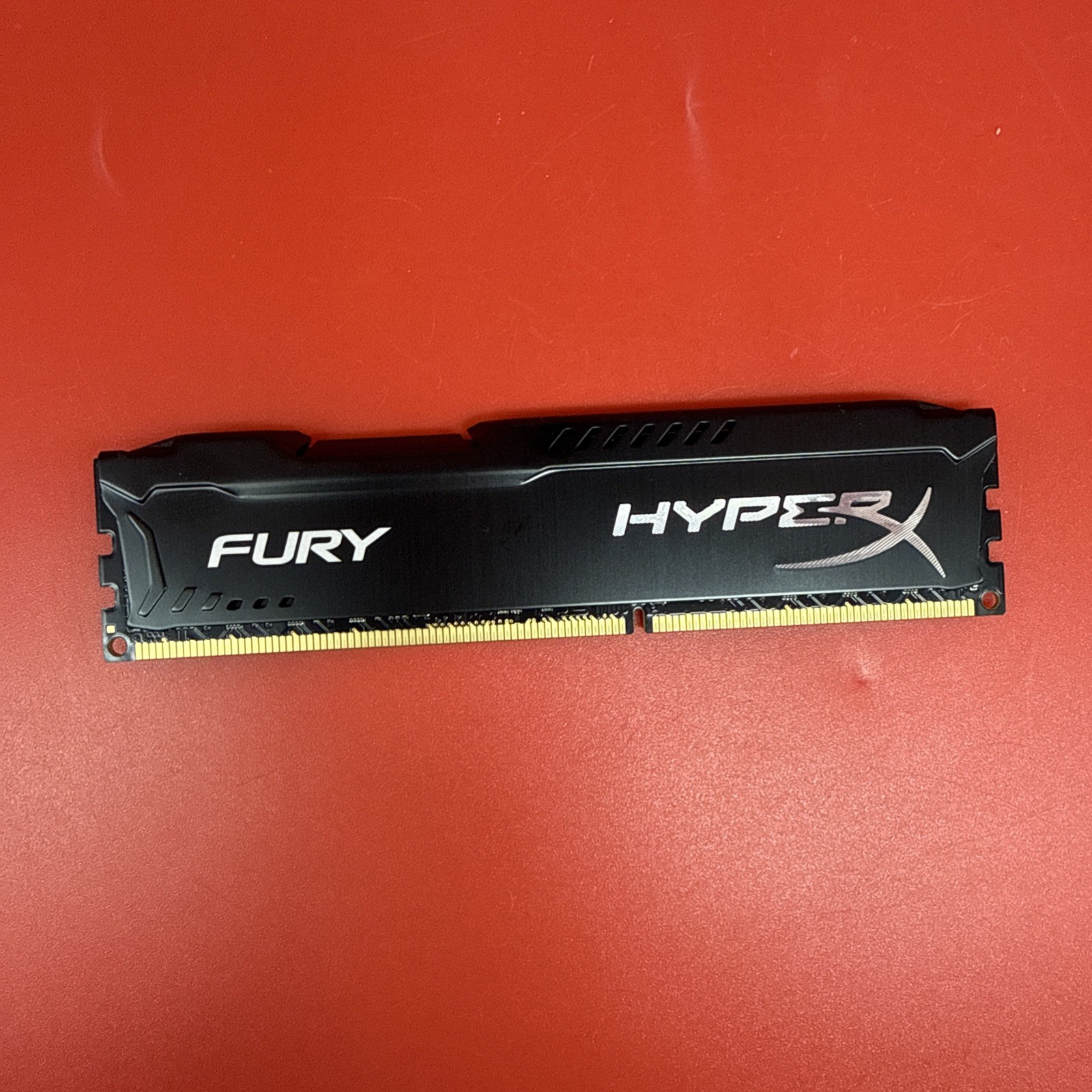 Kingston HyperX Fury 8 GB DIMM 1600 MHz PC3-12800 DDR3 SDRAM Memory HX316C10FB/8