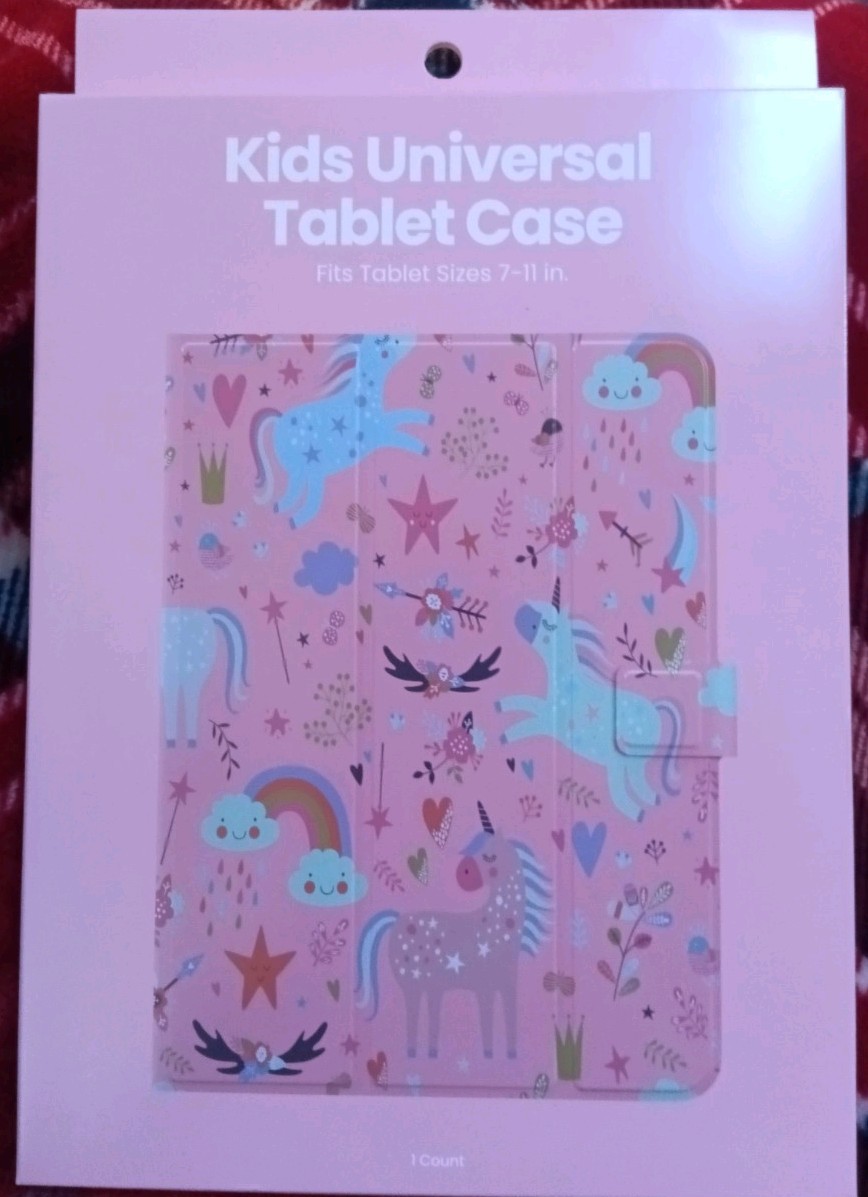 Kids Universal Tablet Case Fits Tablet Sizes 7-11 Inches
