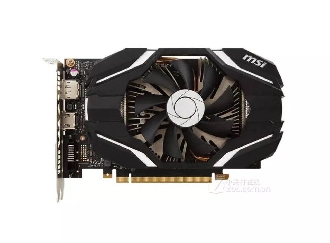 MSI Nividia geforce gtx 1060 6gb OC