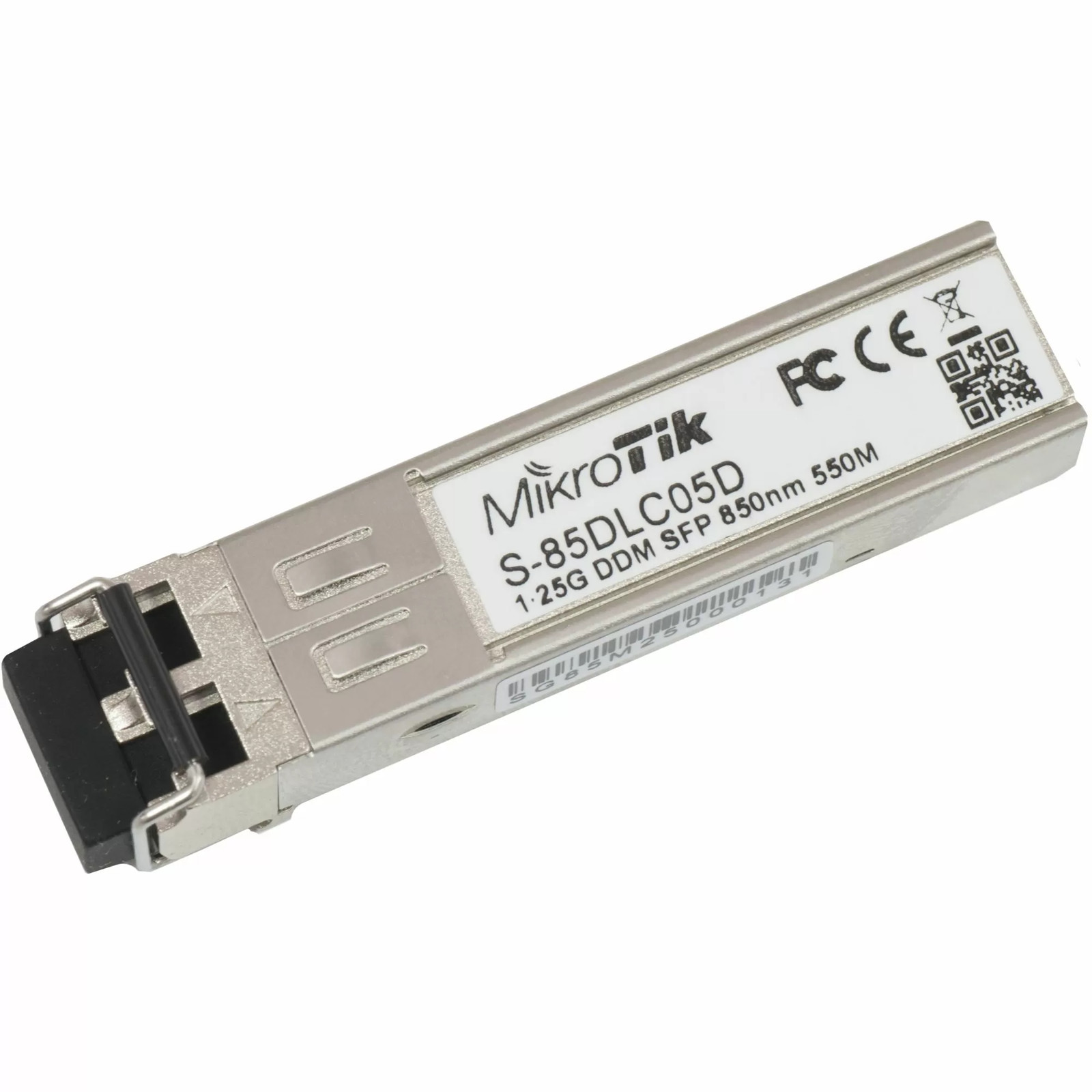 MikroTik S-85DLC05D 1.25G Multi-Mode Module
