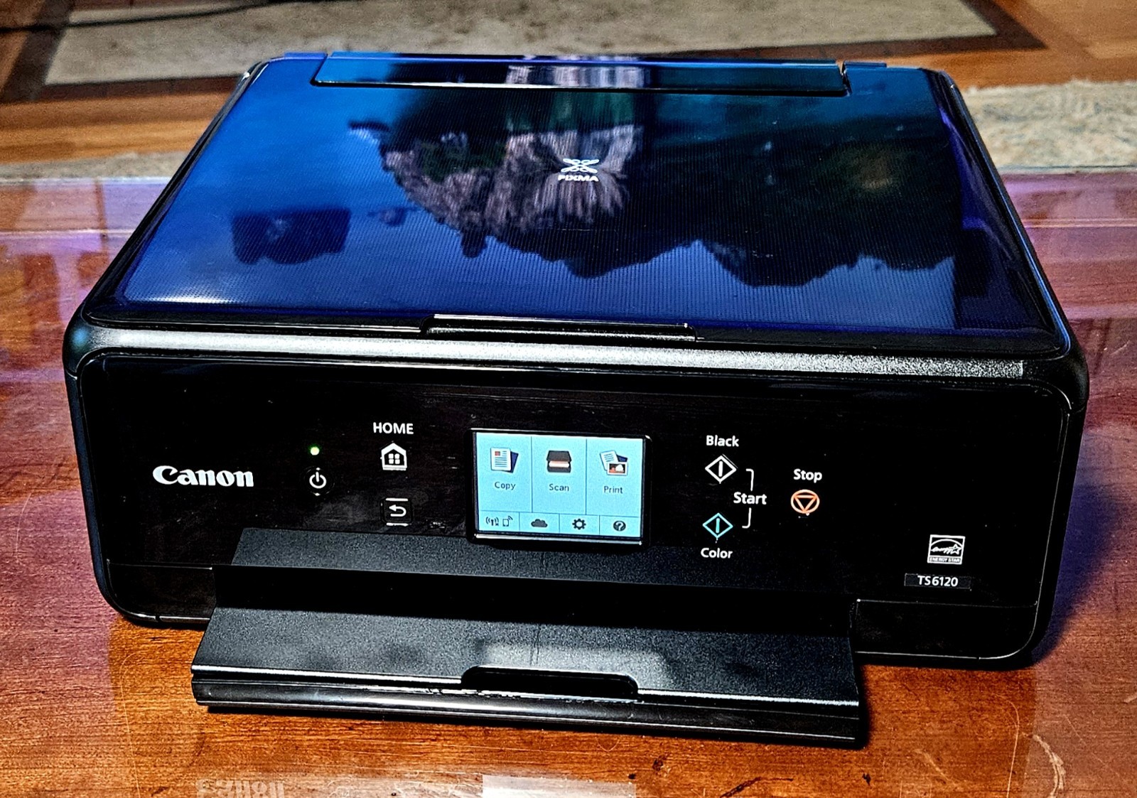 Canon PIXMA TS6020 All-in-One Wireless Inkjet Printer - Only 228 Page Count