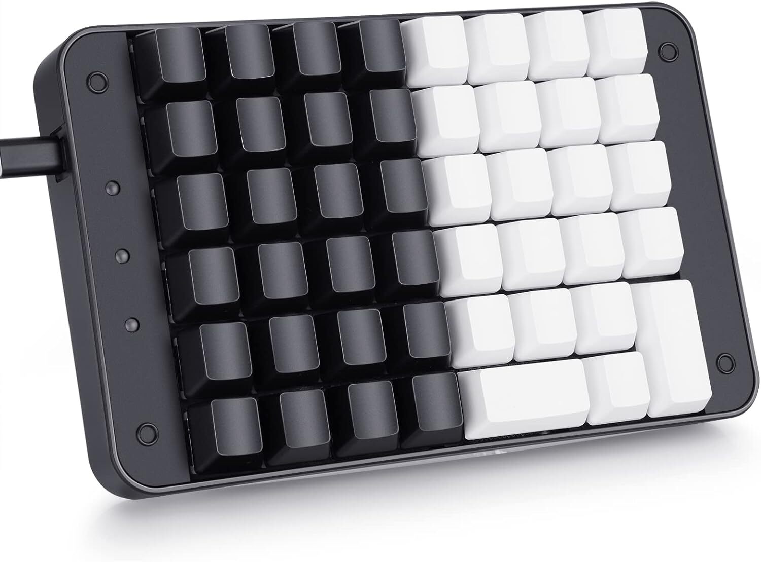 Koolertron 46 Keys Mechanical Keyboard Programmable with OEM Gateron Red Switch