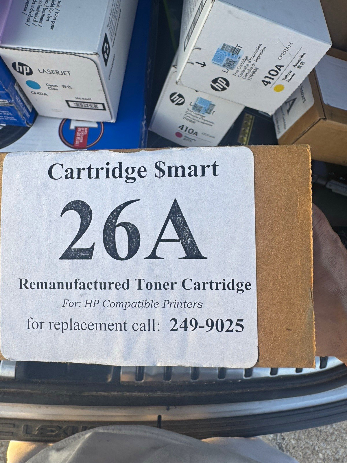 HP 26A CF226A Black LaserJet Laser Toner Cartridge