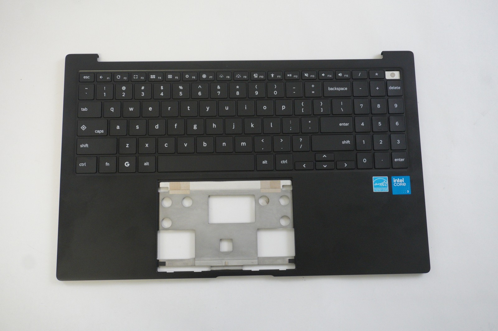 BA97-13385A Samsung US Palmrest Keyboard Neptune Blue XE550XGA-KC1US