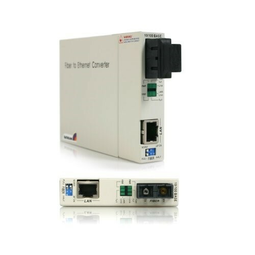 StarTech ET90110SM30 Single Mode SC Fiber Media Converter - 30km