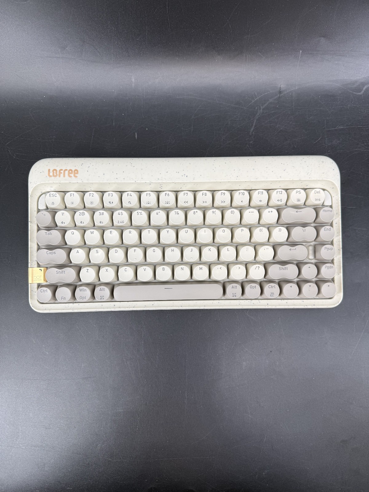 LOFREE DOT OE914 Triple Mode Mechanical Keyboard No Box Charger