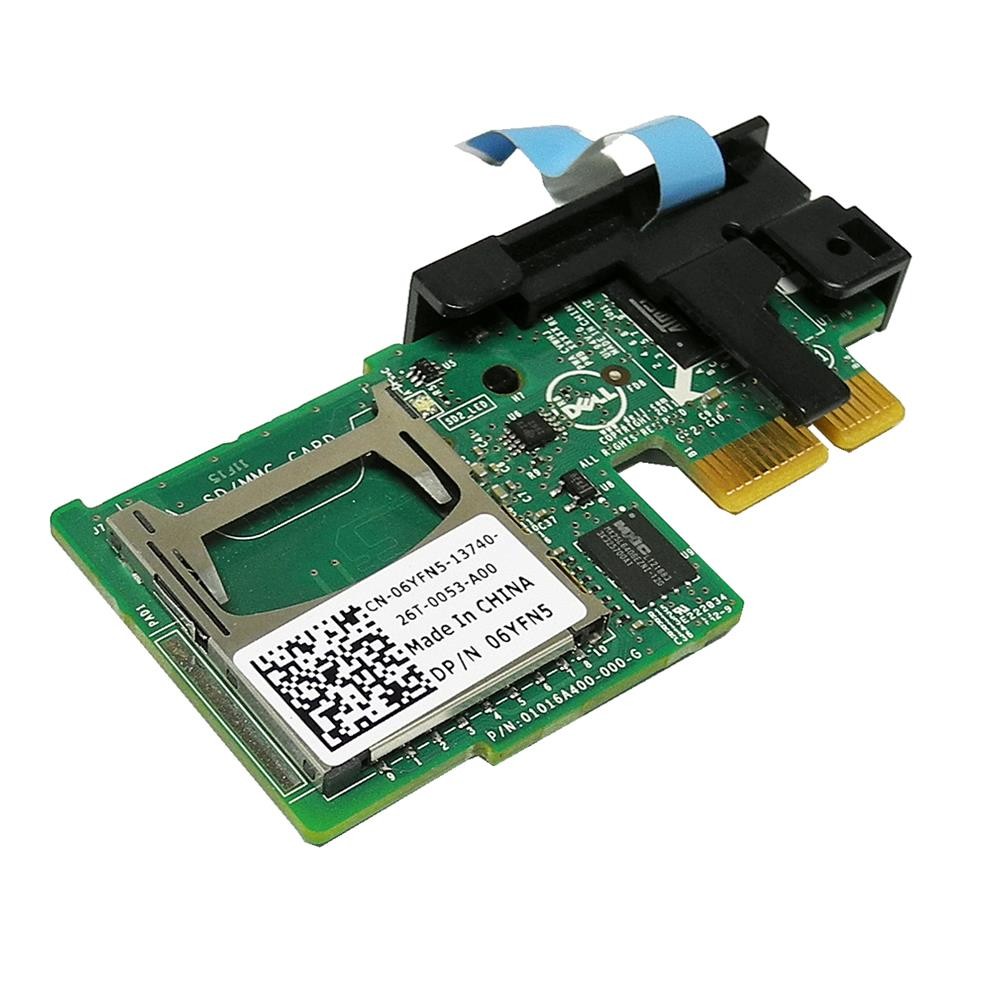 DELL Dual SD Card Reader / Module - PowerEdge R420 R520 R620 R720 T720 06YFN5