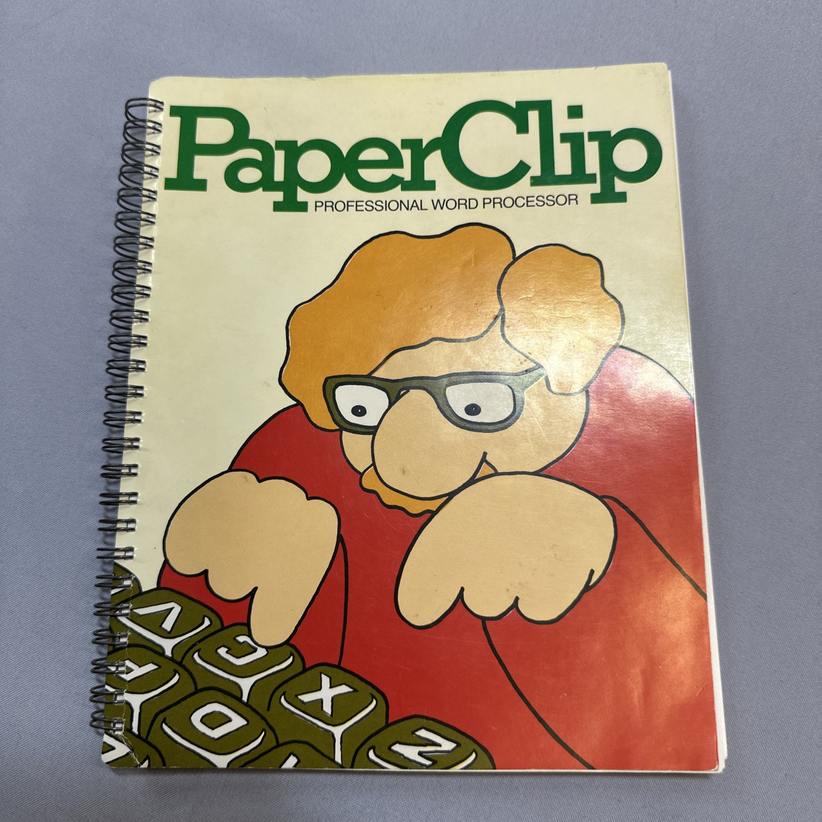 PaperClip Professional Word Processor PET,CBM Commodore 64 Owners Manual Only
