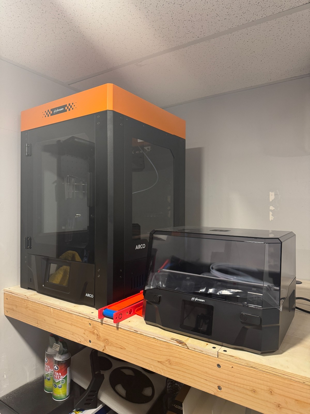 Phrozen Arco CoreXY FDM 3D Printer + PentaShield + AMS Multi-Color Barely Used