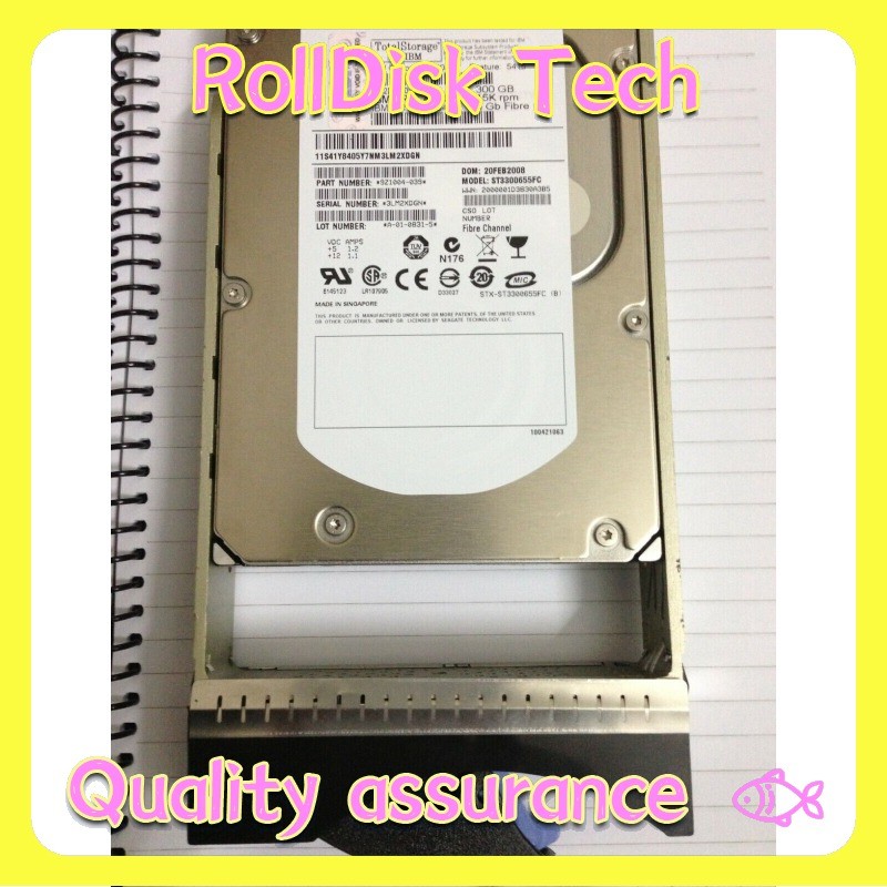 IBM 42D0410 42D0417 42D0413 300GB 15K RPM 4GBPS DS4700 Fibre Channel Hard Drive