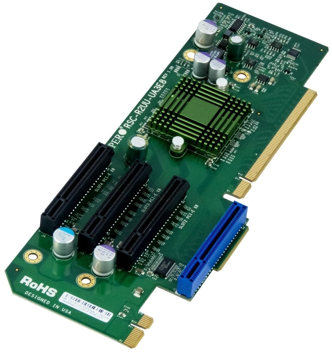 RISER SUPERMICRO RSC-R2UU-UA3E8 4x PCI-Ex8