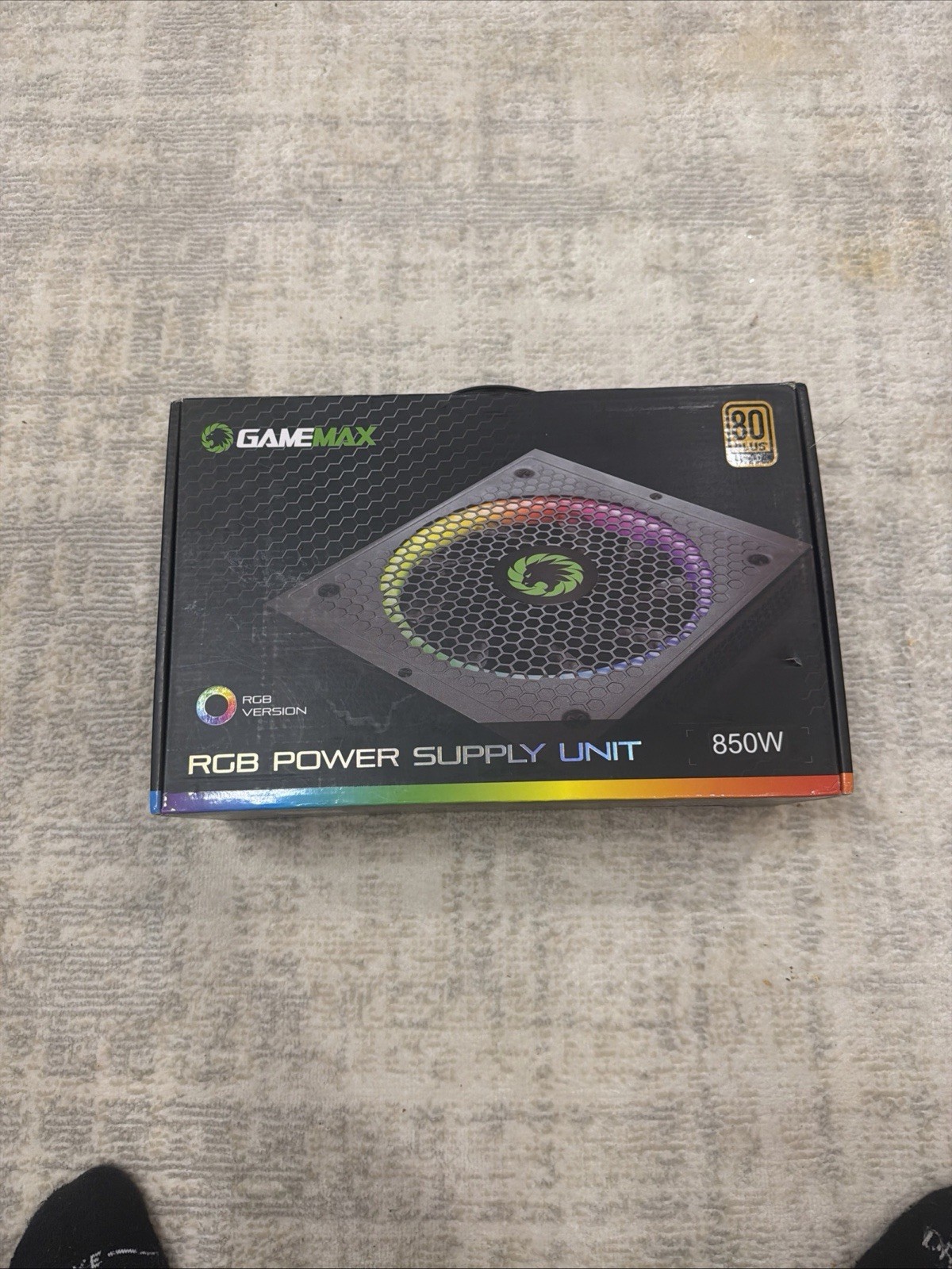 RGB-850-SE, 850W 80Plus Gold Fully Modular RGB ATX Power Supply