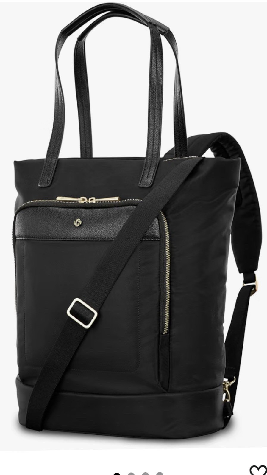 Samsonite Convertible Tote Mobile Solutions 2 3-in-1 Laptop Backpack