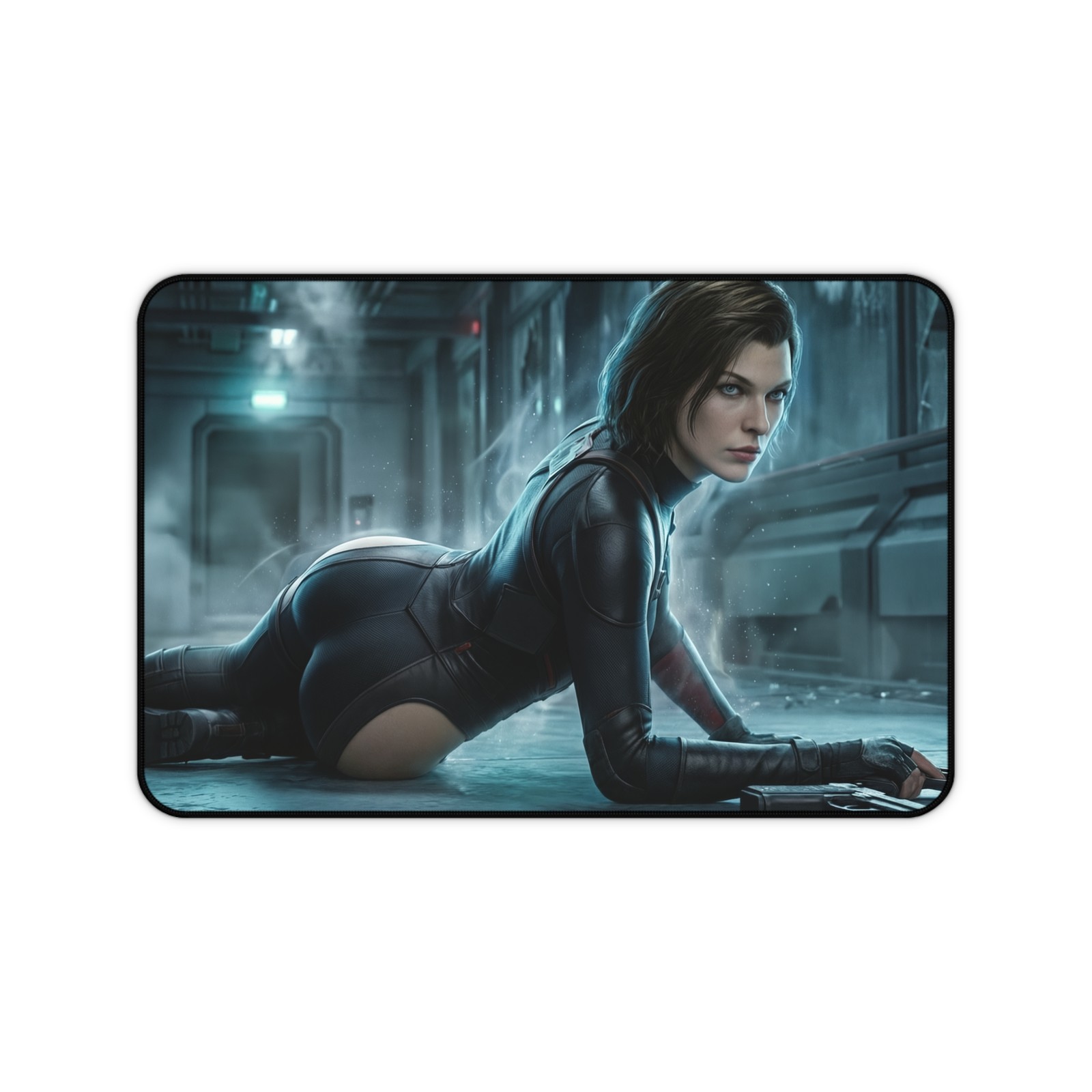Alice Resident Evil Mouse Pad, Gaming Desk Mat, Desk Pad