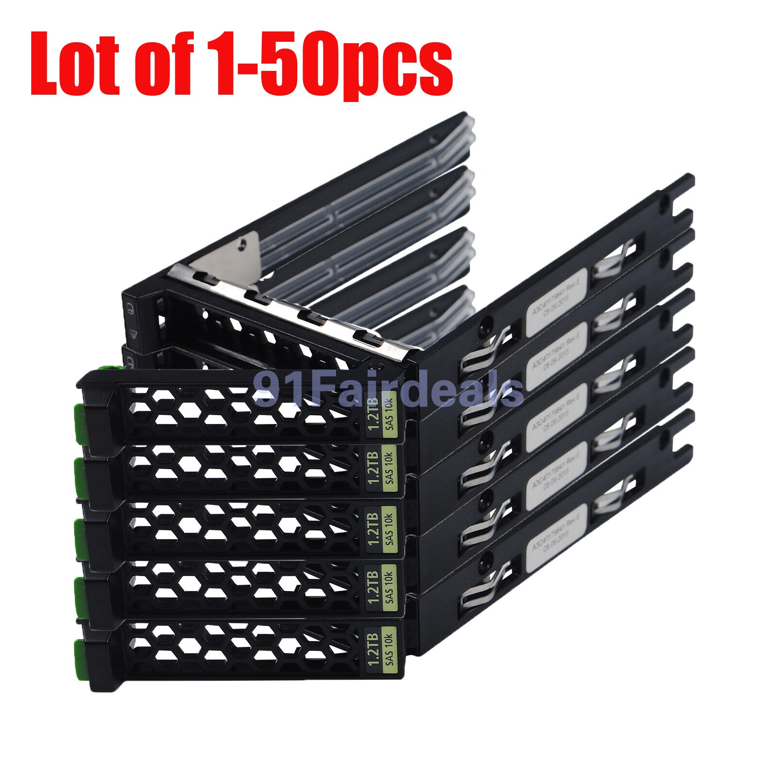 LOT A3C40179841 2.5" HDD Caddy for Fujitsu RX2520 RX2530 RX2540 M1 M2 M3 M4 M5