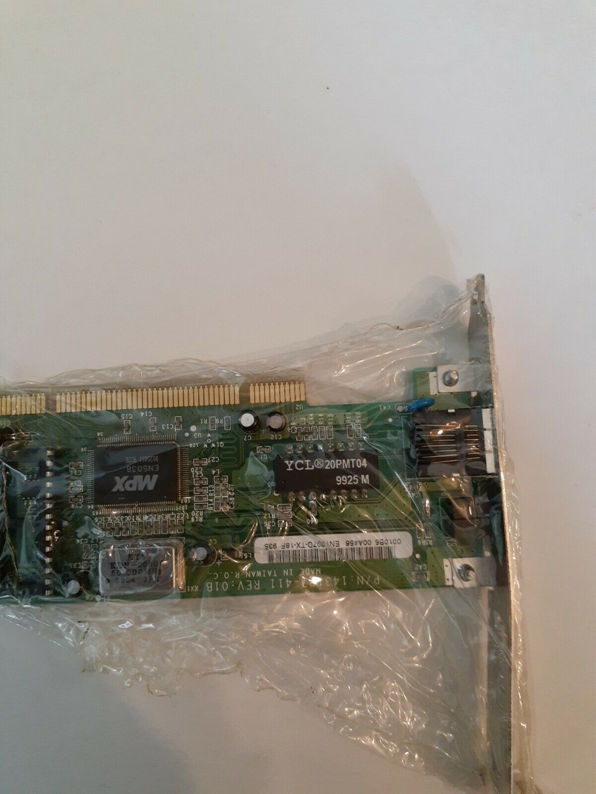 HP/Compaq No. 143127-411 Fast Ethernet PCI Adapter Card