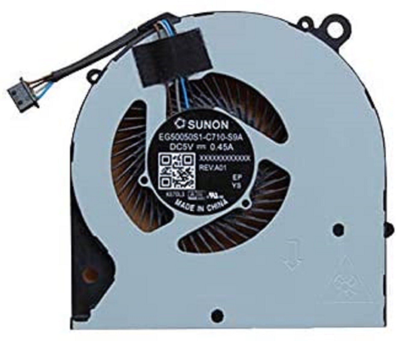 CPU Cooling Fan For HP EliteBook 745  840 848  G3 G4  821163-001 NS65C000-14M16 