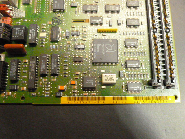 DEFECTIVE DEC 541941101 DSRVWYC DECSERVER 700 16 PORT RJ45 MOTHERBOARD U G3D