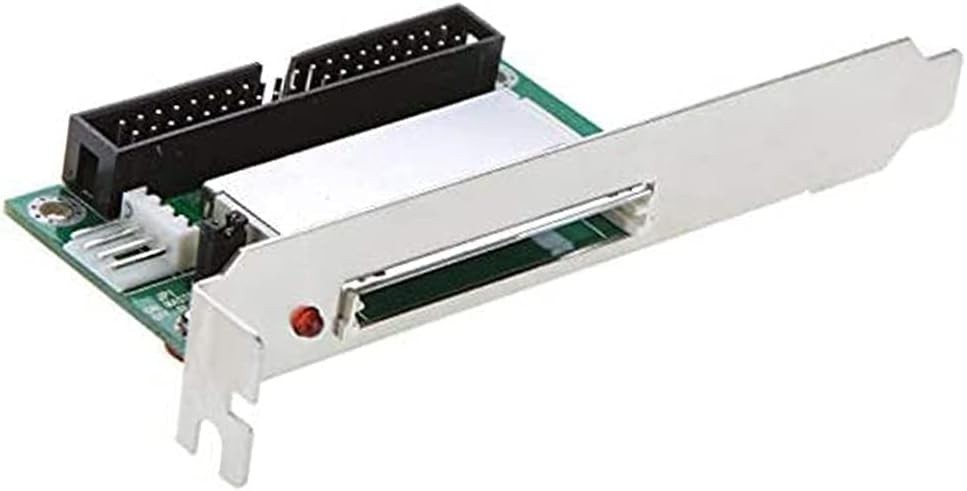 CF to IDE Adapter 40-Pin Compact Flash Card to 3.5 Converter, 1 Piece