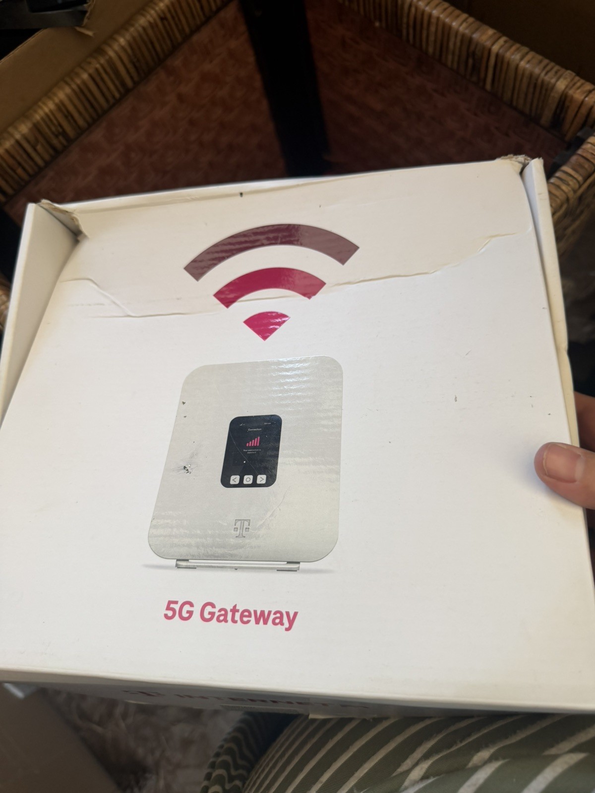 T-Mobile G4SE 5G Gateway Modem Router WiFi CPO White - Sealed Box