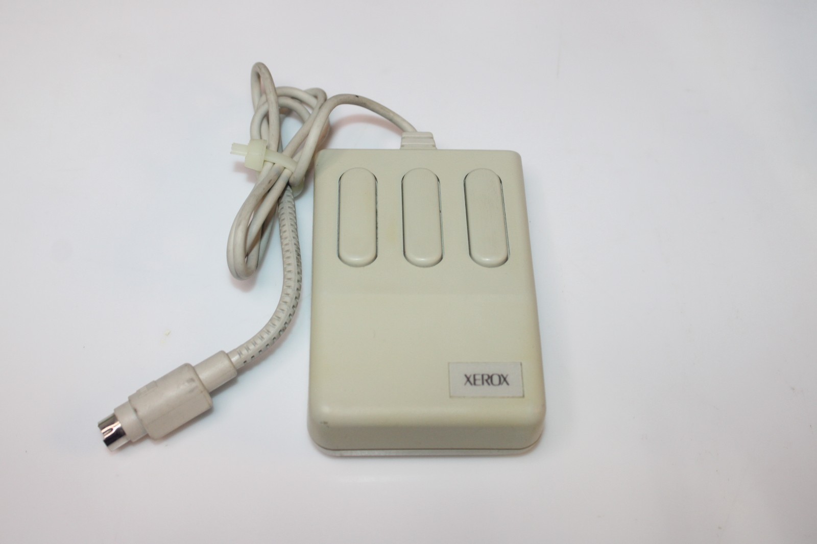 Rare Xerox SUN Microsystems Optical Mouse 3 Button Model 370 1349 01