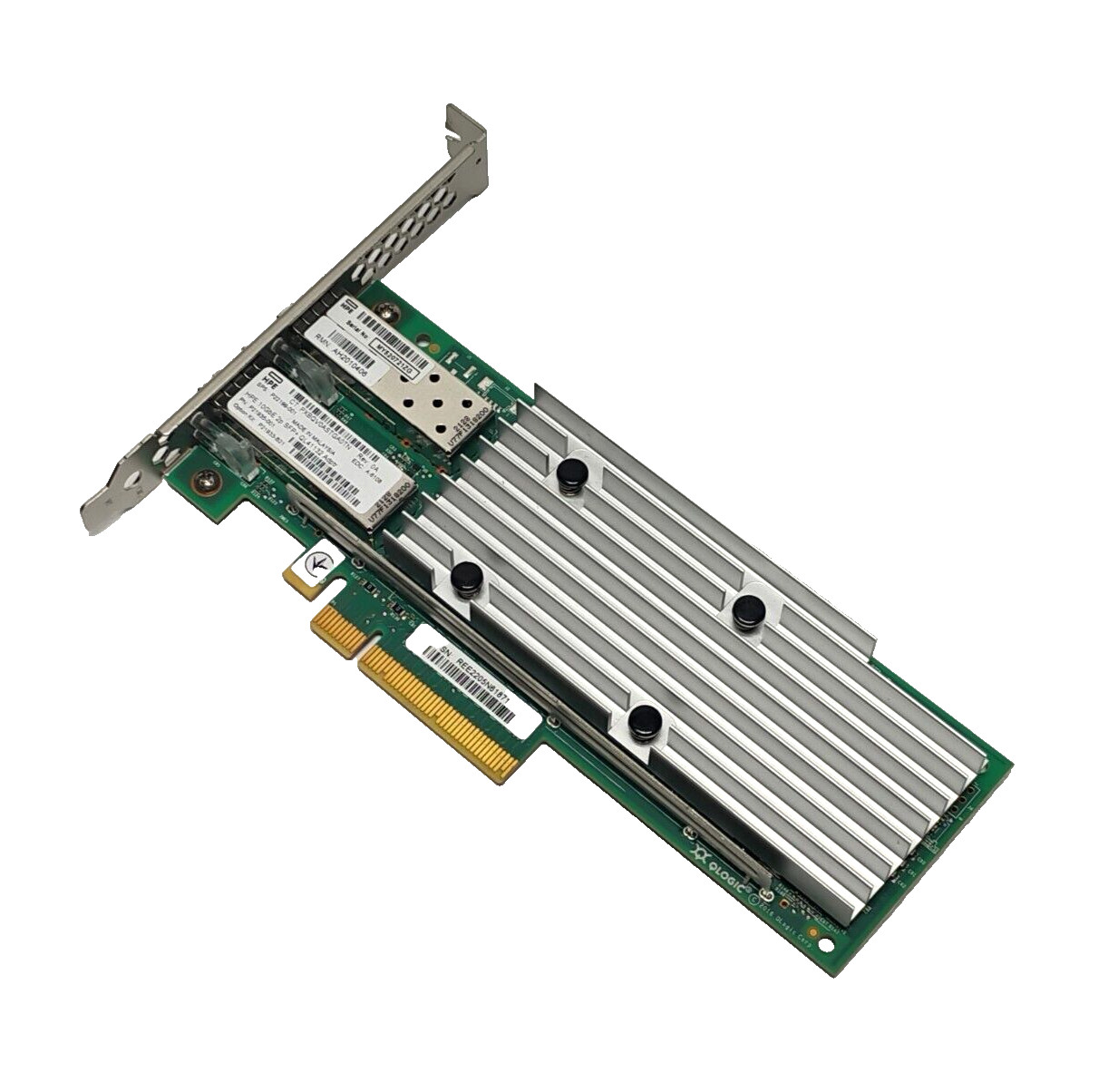 HPE QL41132 10Gb 2 PORT SFP+ ADAPTER QL41132HLCU P21933-B21 P22199 HIGH PROFILE