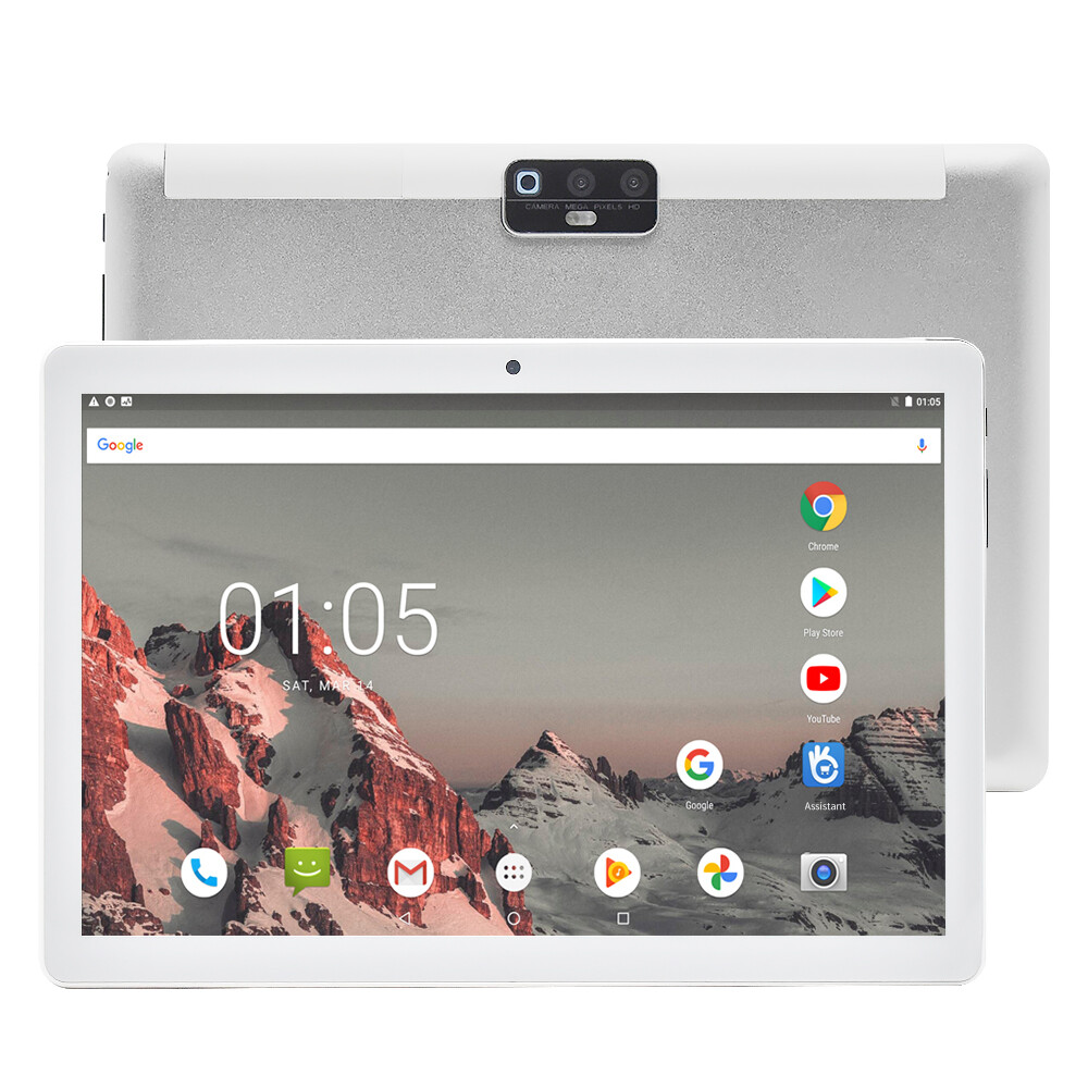 10 In 4G LTE Phablet Android 10 Tablets Deca core 1920x1200 IPS 8GB RAM 256G ROM