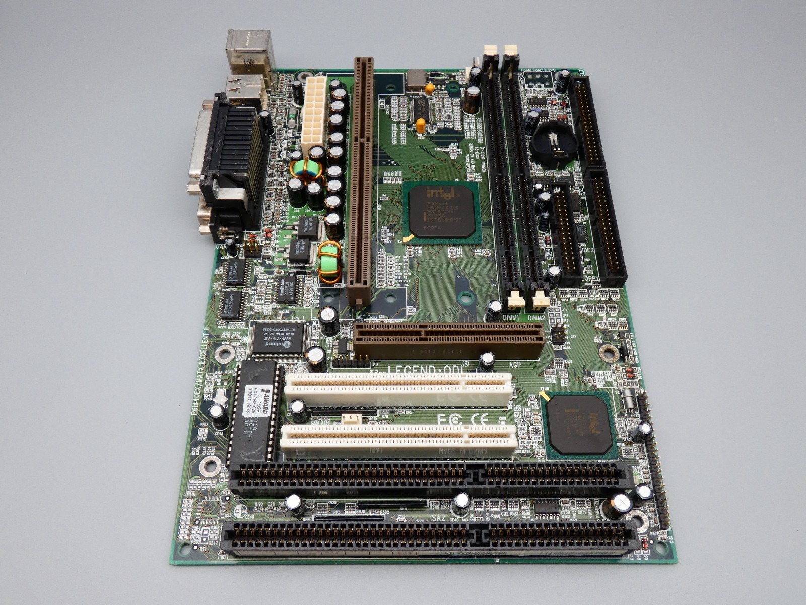 QDI  P6I440EX/MATX (Excellent II) Motherboard - Slot 1 - For repair or parts