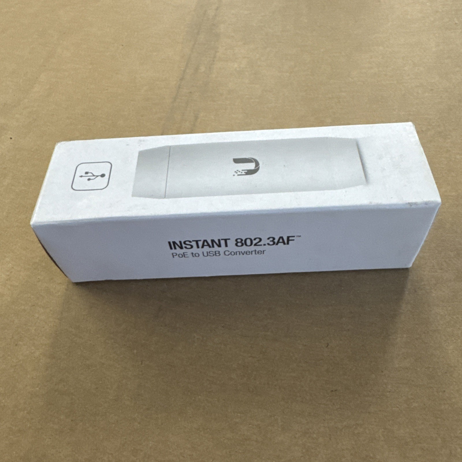 Ubiquiti Instant 802.3af POE adapter