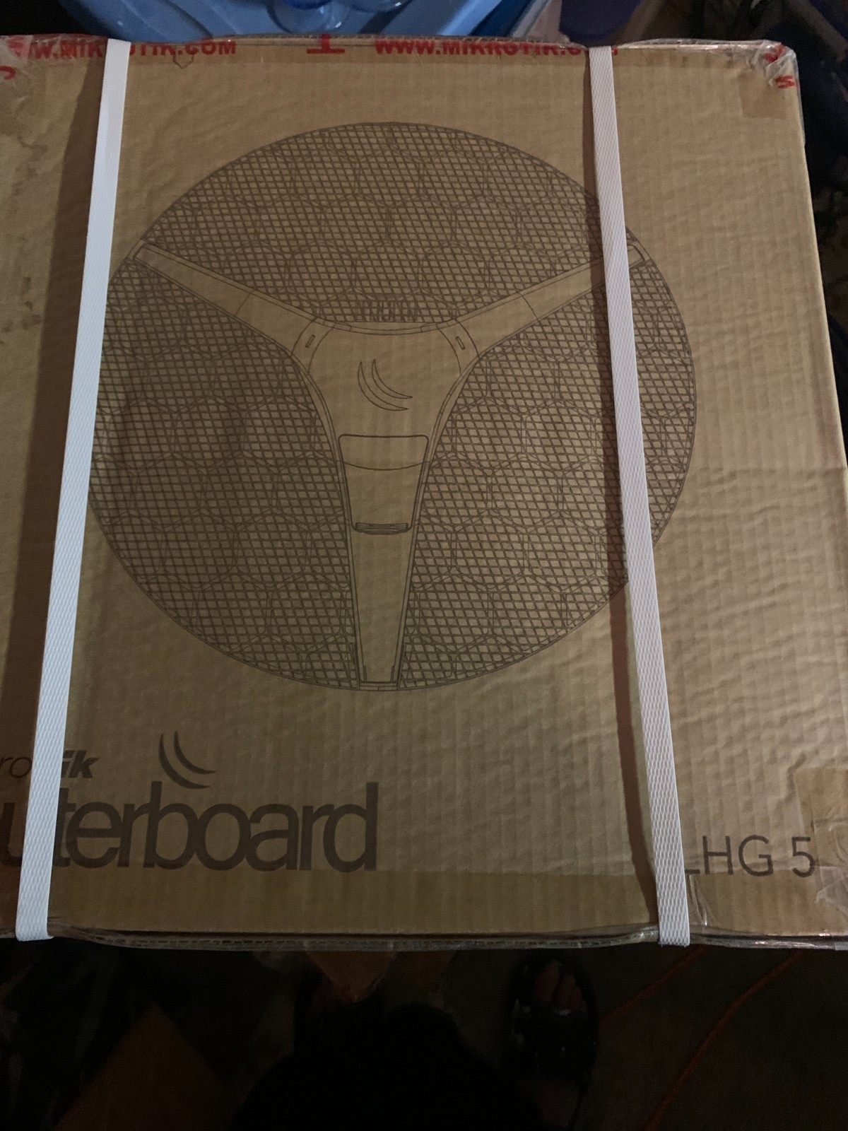 Mikrotik Routerboard LHG 5RBLHG-5ND 5GHz