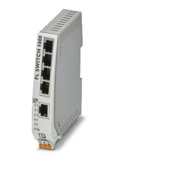 Phoenix Contact FL SWITCH 1005N 1085039 Ethernet Switch 5-Port NEW