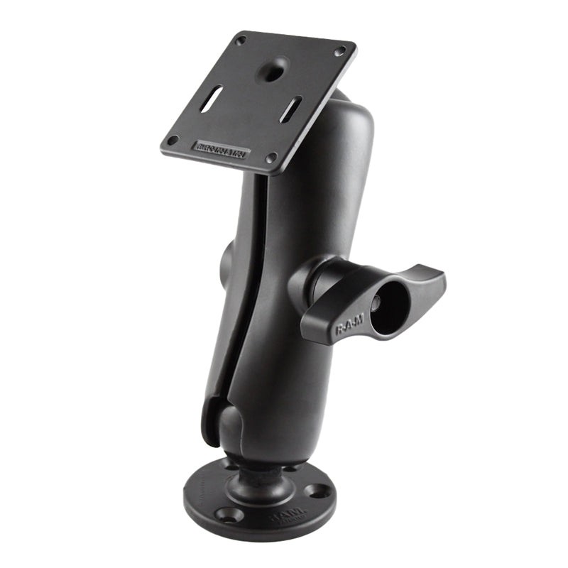 RAM-D-101U-2461  RAM Double Ball Mount with 75x75mm VESA Plate...