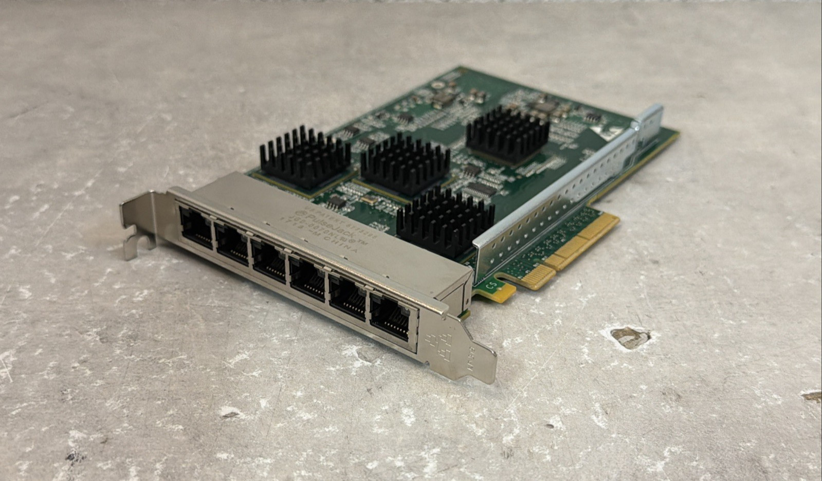 Cisco 6-Port Gigabit Ethernet Interface Card 74-10257-01 / ASA-IC-6GE-CU-A