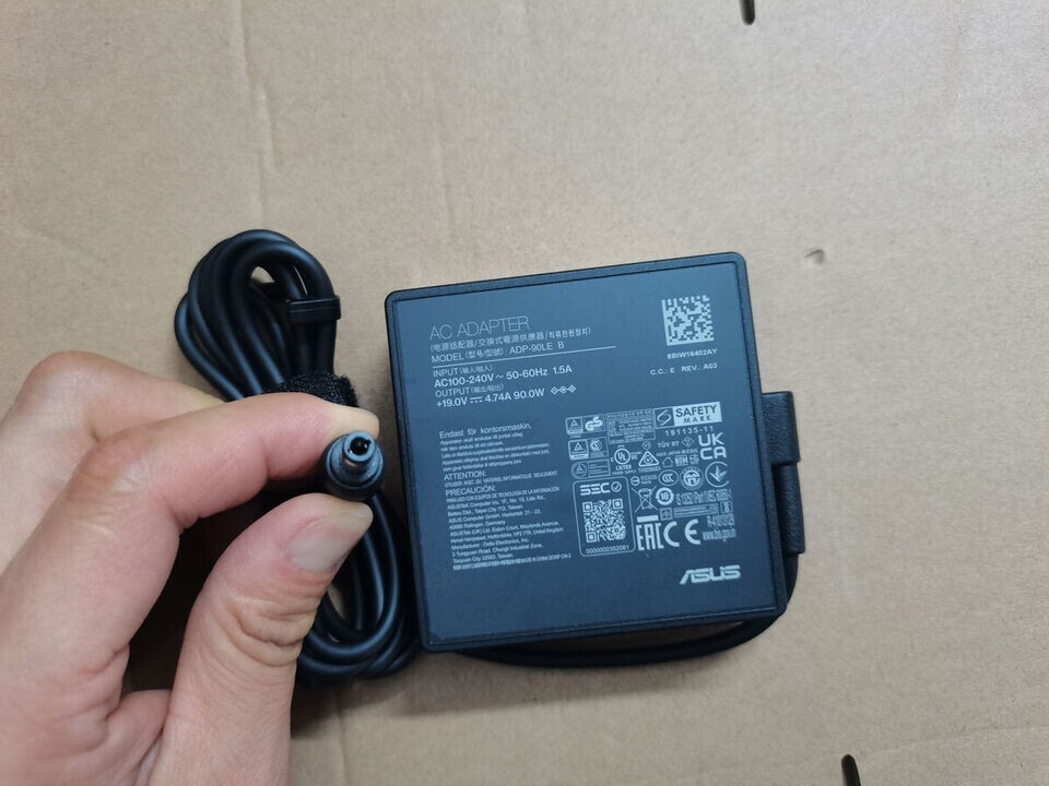 For ASUS Designo MX32VQ Curved Monitor OEM 19V4.74A ADP-90LE B 5.5mm 90W Charger