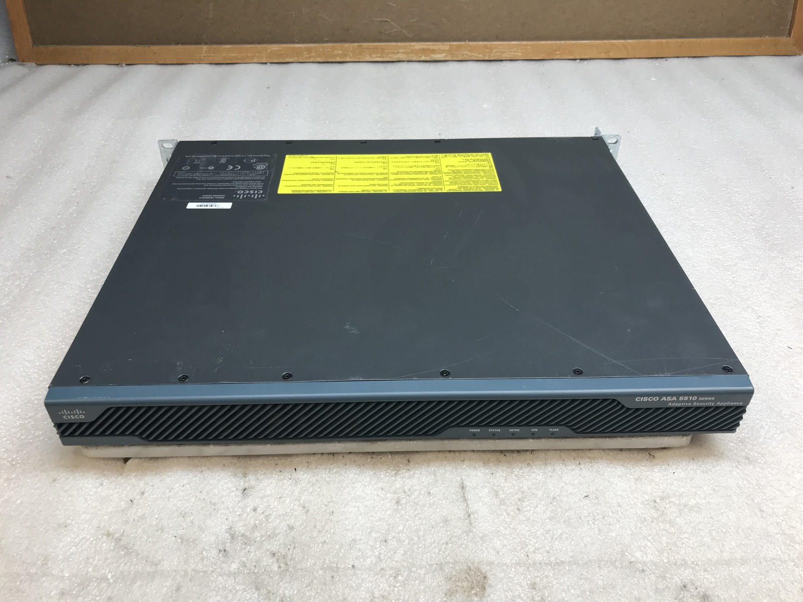 Cisco ASA 5510 Adaptive Security Appliance 4x Gigabit Ethernet ASA5510