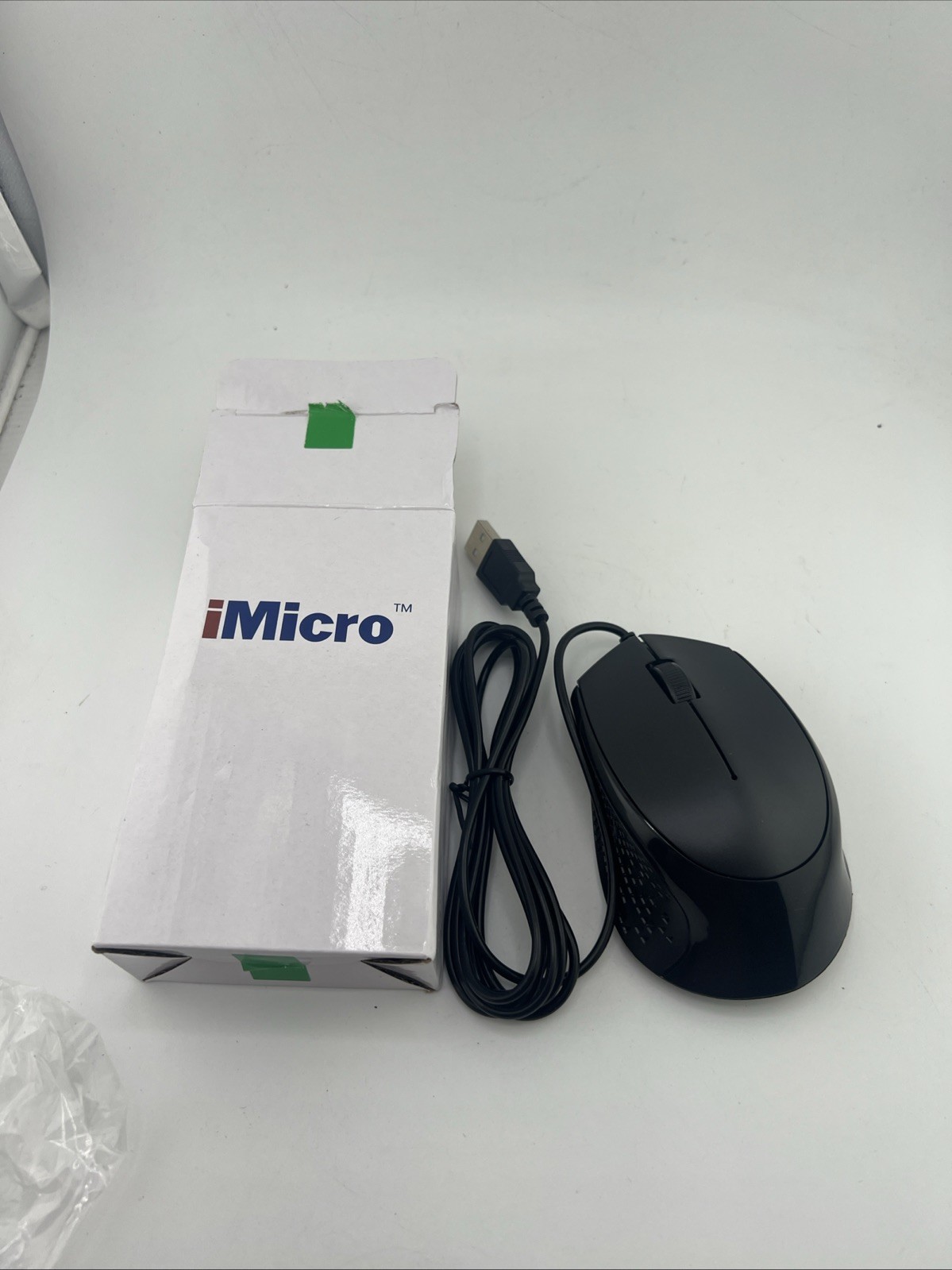 iMicro Wired Optical Scroll Mouse USB MO-205U