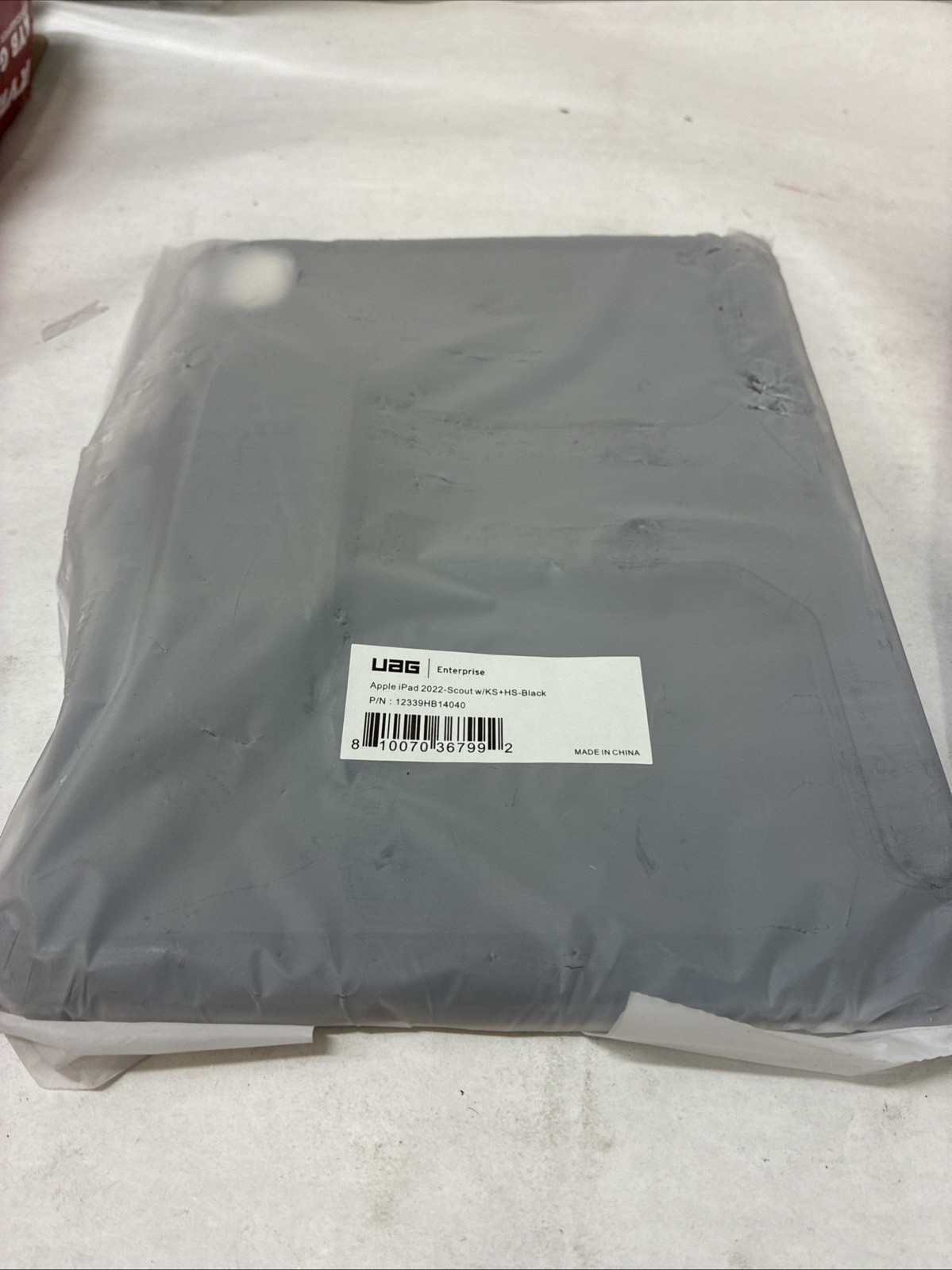 UAG Scout  Apple iPad 10.9" 10th Gen Rugged Case w/ Kickstand 12339HB14040