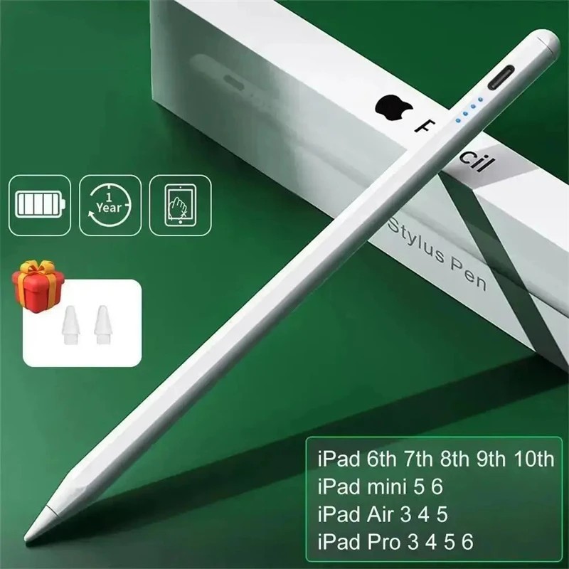 Pencil 2 1 Palm Rejection Power Display Ipad Accessories Ipad 2022 2021 2020 201