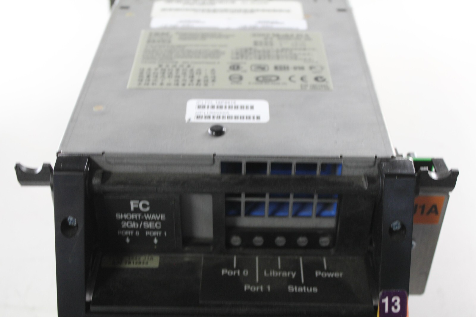 IBM 3592/J1A Enterprise Tape Drive Model J1A 18P8919 18P7695 18P8813 18P8873