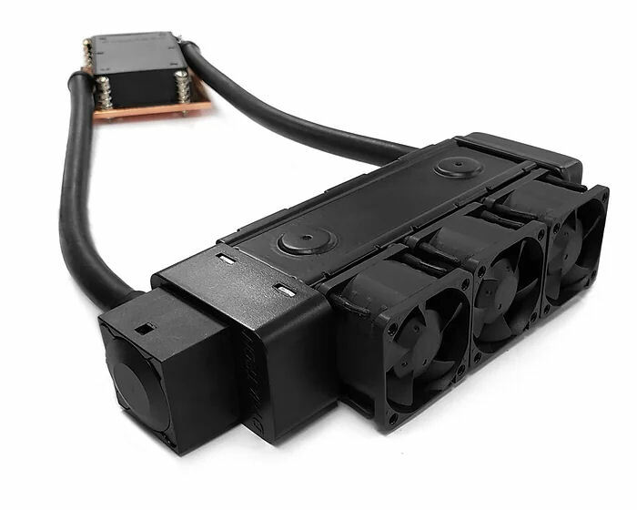 Dynatron All-in-one 1U Water Cooling Kit AMD Socket sWRX8,sTRX4,TR4,SP3 (L29)