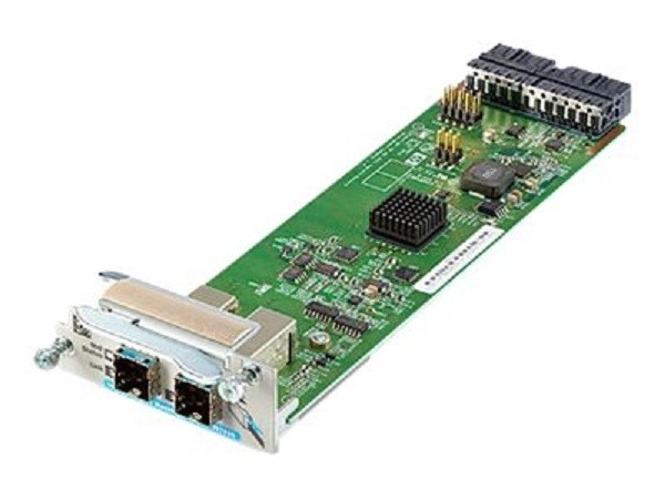 HPE ARUBA JL325A 2-Port Stacking Module, 1 Year Warranty