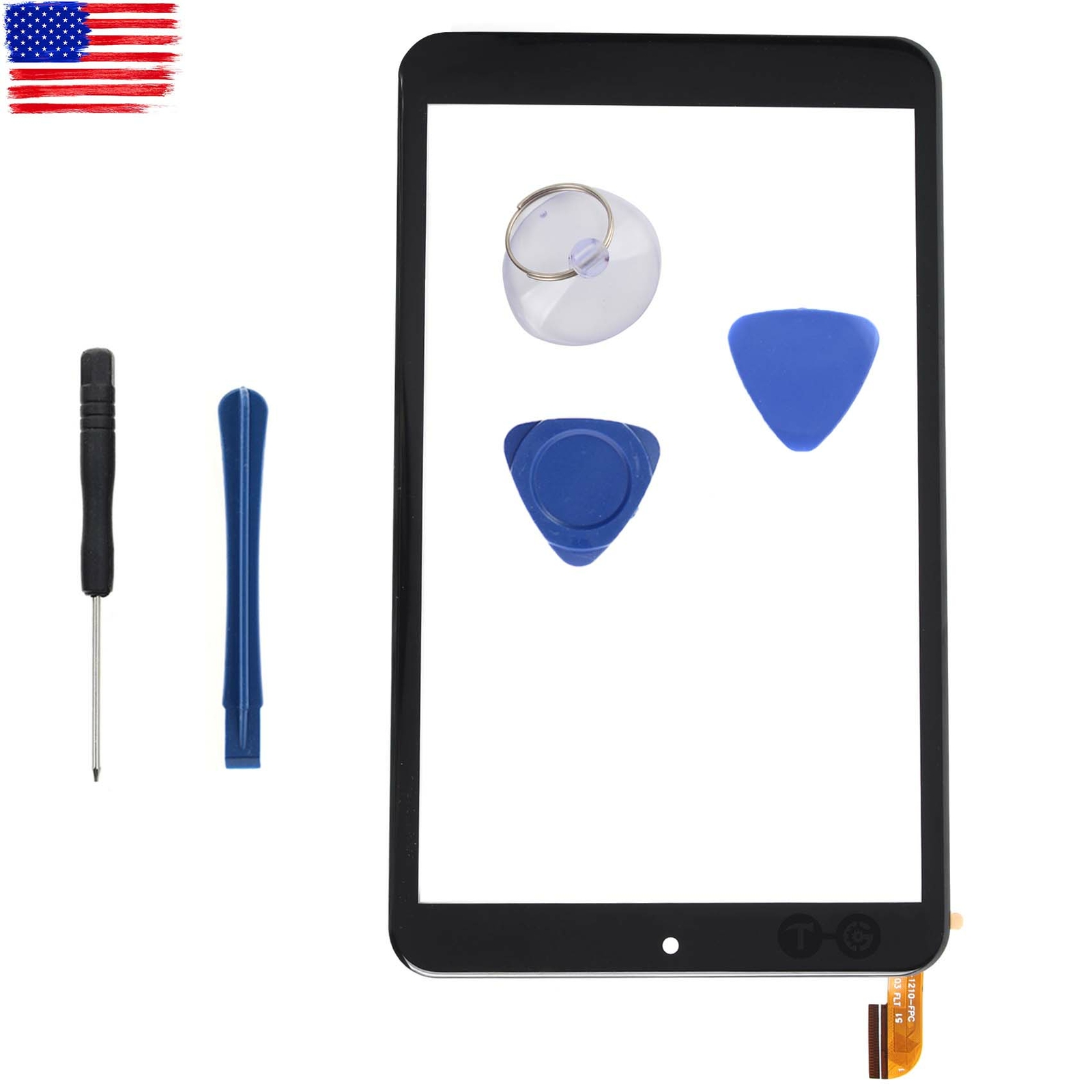 New 8 inch touch screen Digitizer For ONN surf 8 Tablet Gen 2 100011885