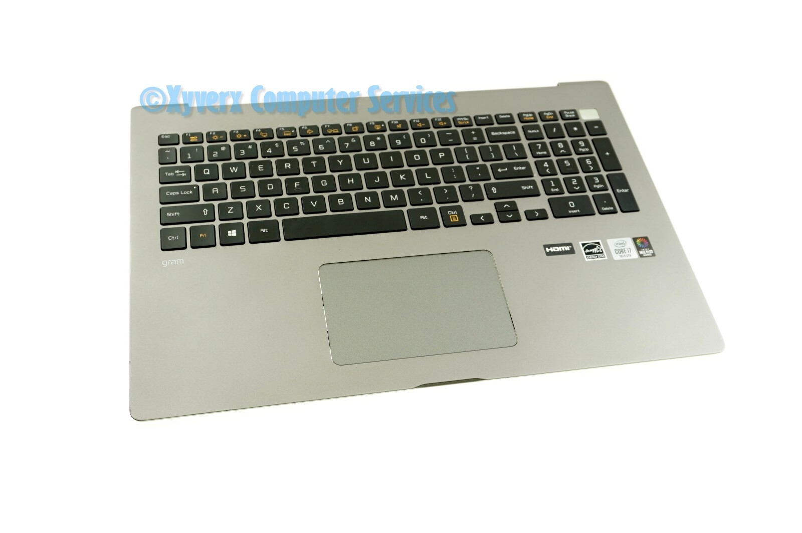 M03-L03-R03-F02 GENUINE LG TOP COVER GRAM 17Z90N 17Z90N-R.AAC8U1 (B)(AA15-AB13)