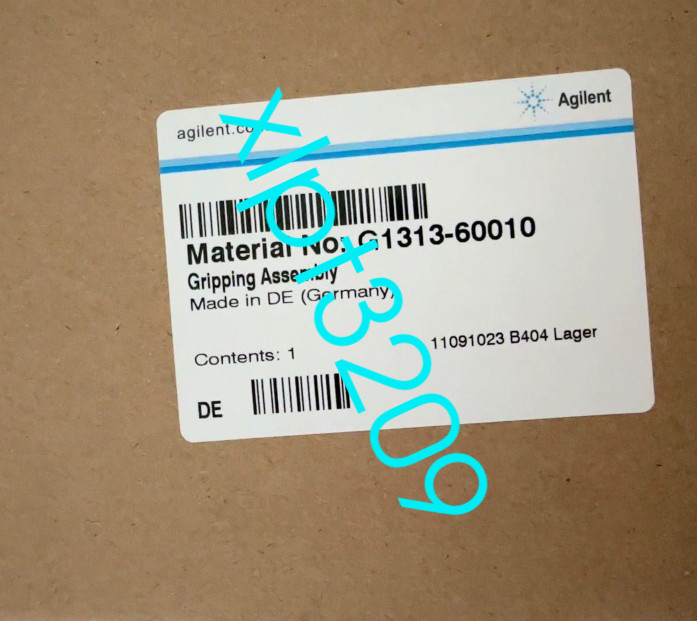 Agilent G1313-60010 Sample injector robotic arm claw BRAND NEW Fedex or DHL
