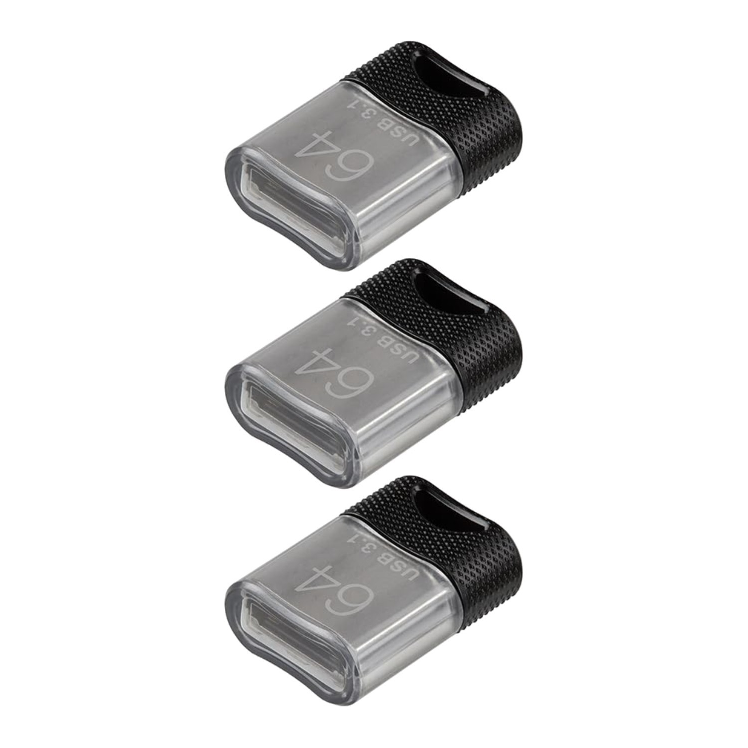 10x Faster Write 64GB USB 3.1 Flash Drive 3-Pack]