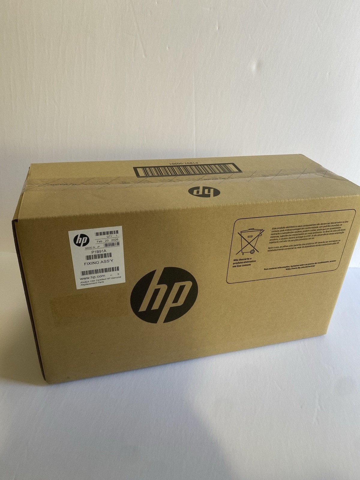 Genuine HP P1B91A Fuser RM2-1928-000CN Fuser Unit 110V For M681 M652 NEW Sealed