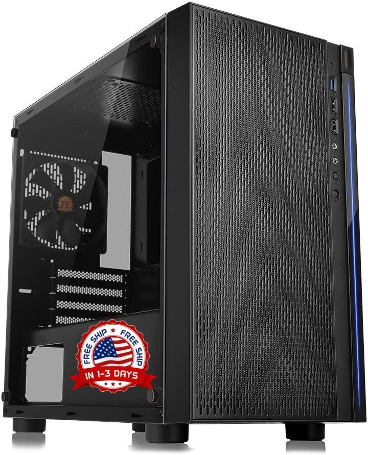Gabinete Case Cajon Torre Gamer Armar PC Gamer Ventilador Preinstalado Calidad