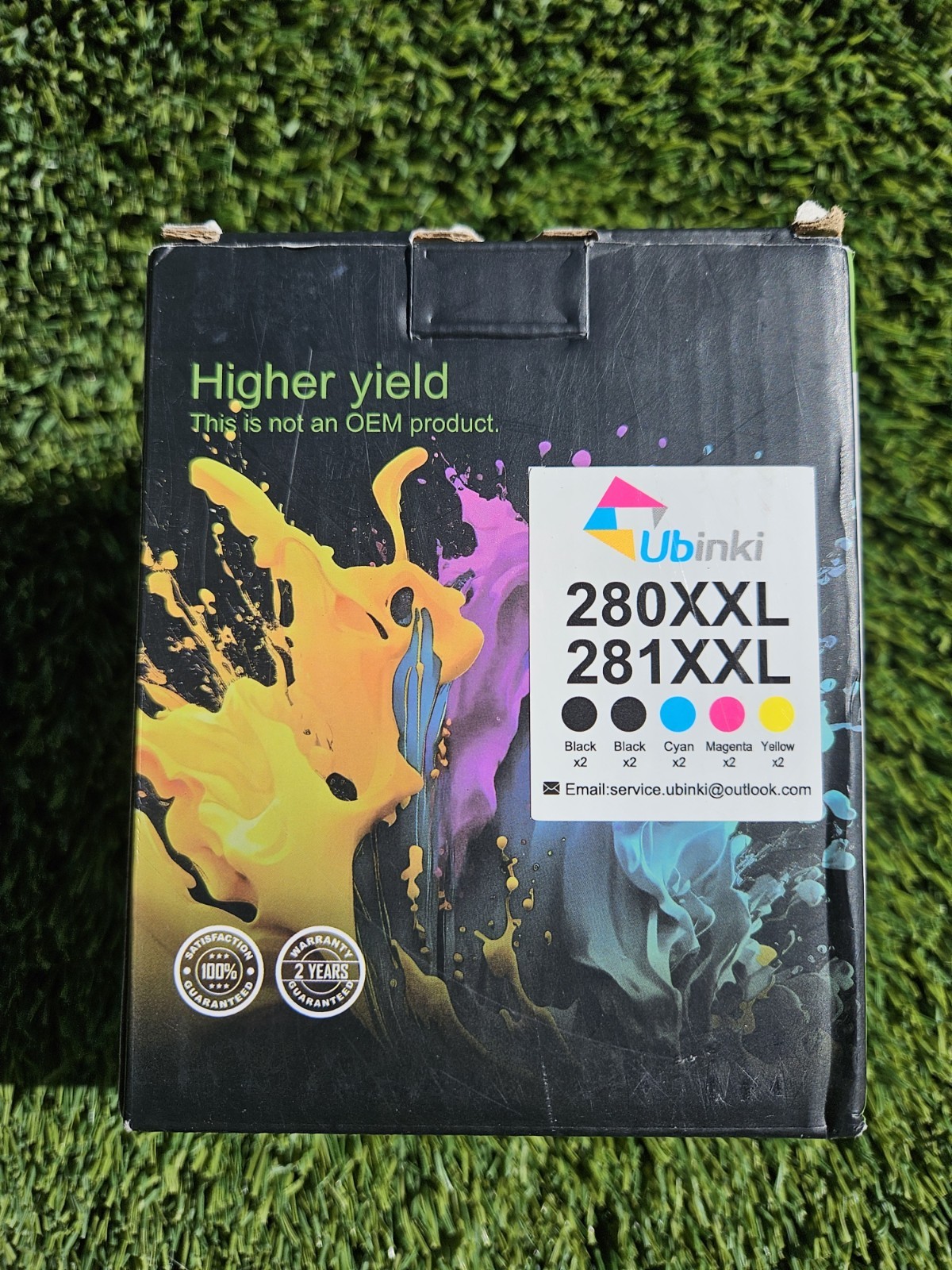Ankink 280xxl 281xxl Ink Cartridge Replacement for Canon 280 281
